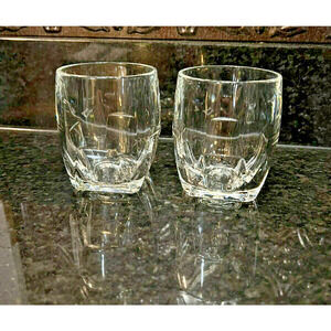 Libbey Duratuff Quantum On The Rocks Glasses Double Old Fashioned 15694 (2)